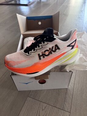 HOKA Mach X 3 NEW Size 12 Mens